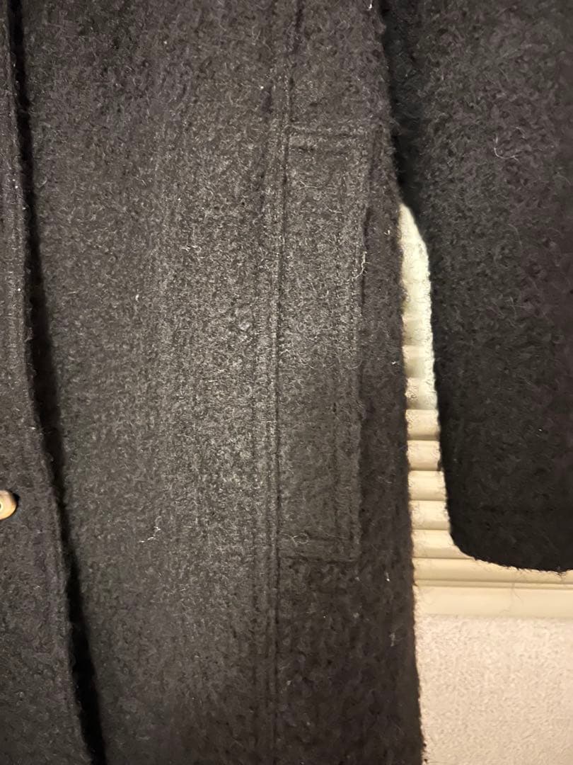 nothing written コート