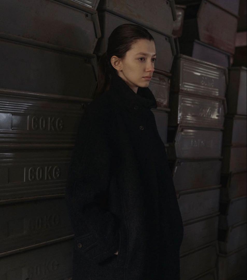 nothing written コート