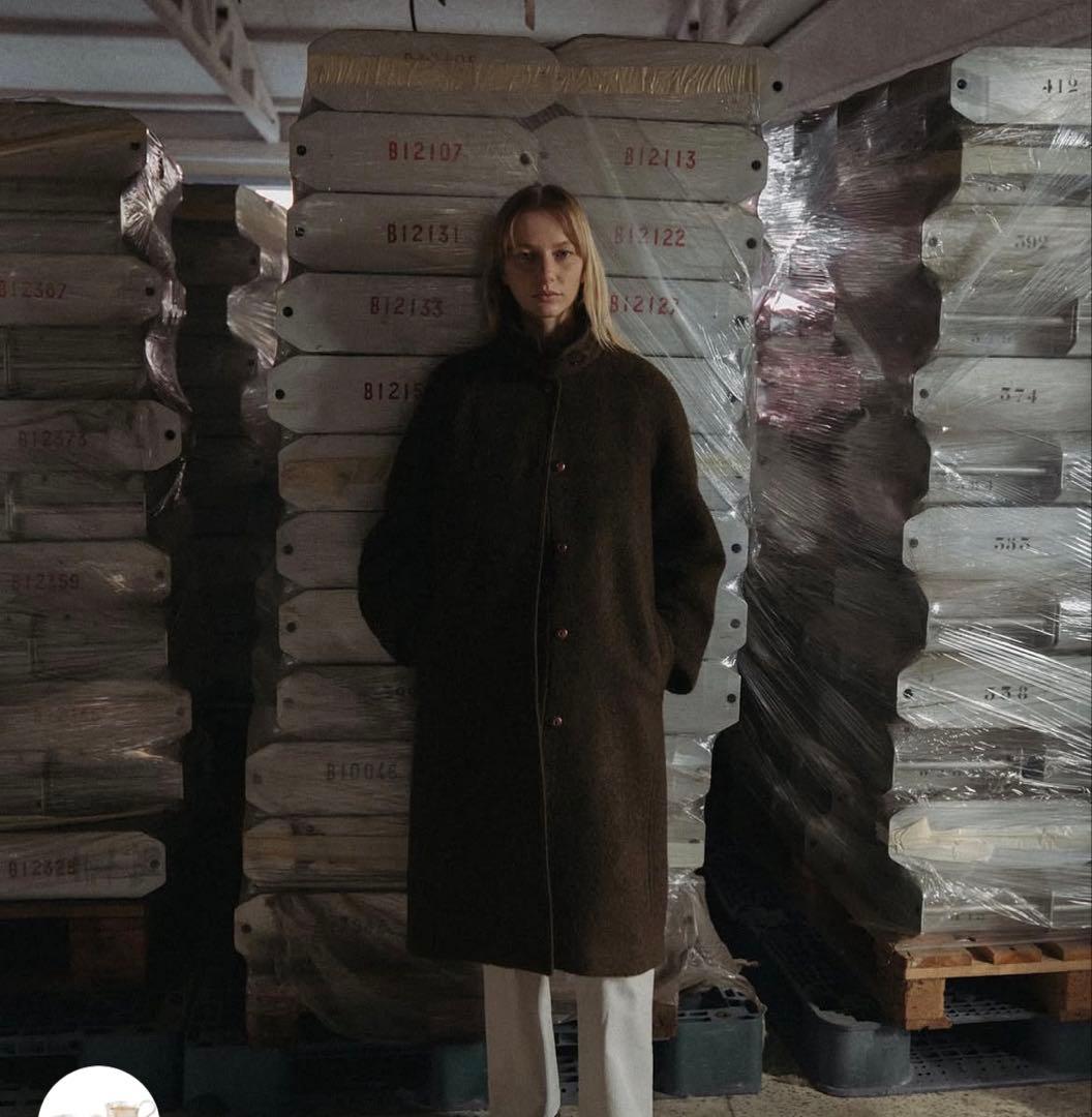 nothing written コート