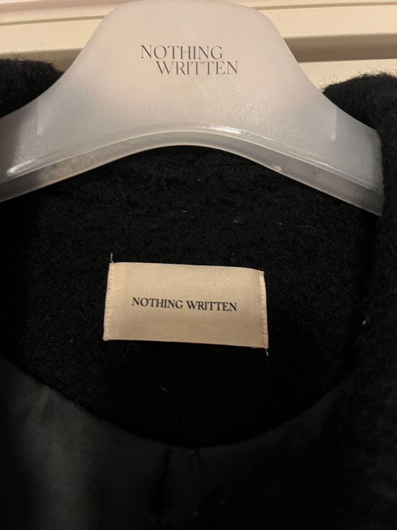 nothing written コート