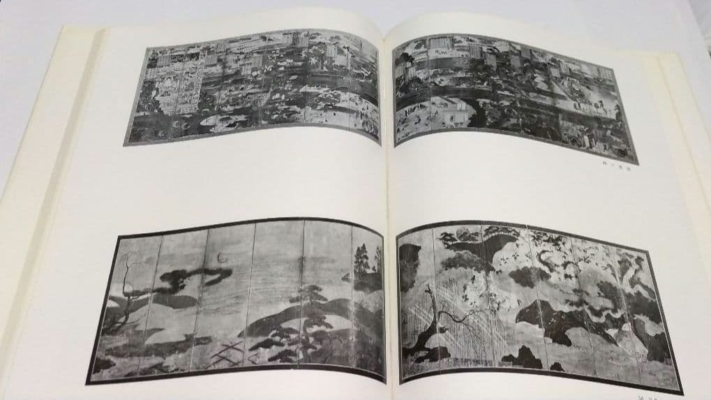 中世障屏画 京都国立博物館