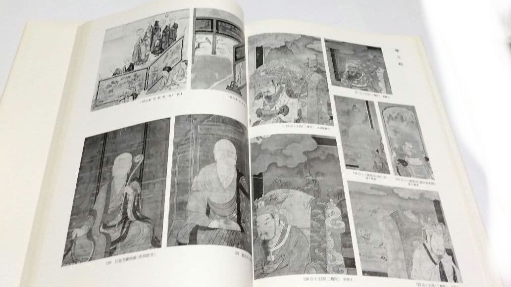 中世障屏画 京都国立博物館