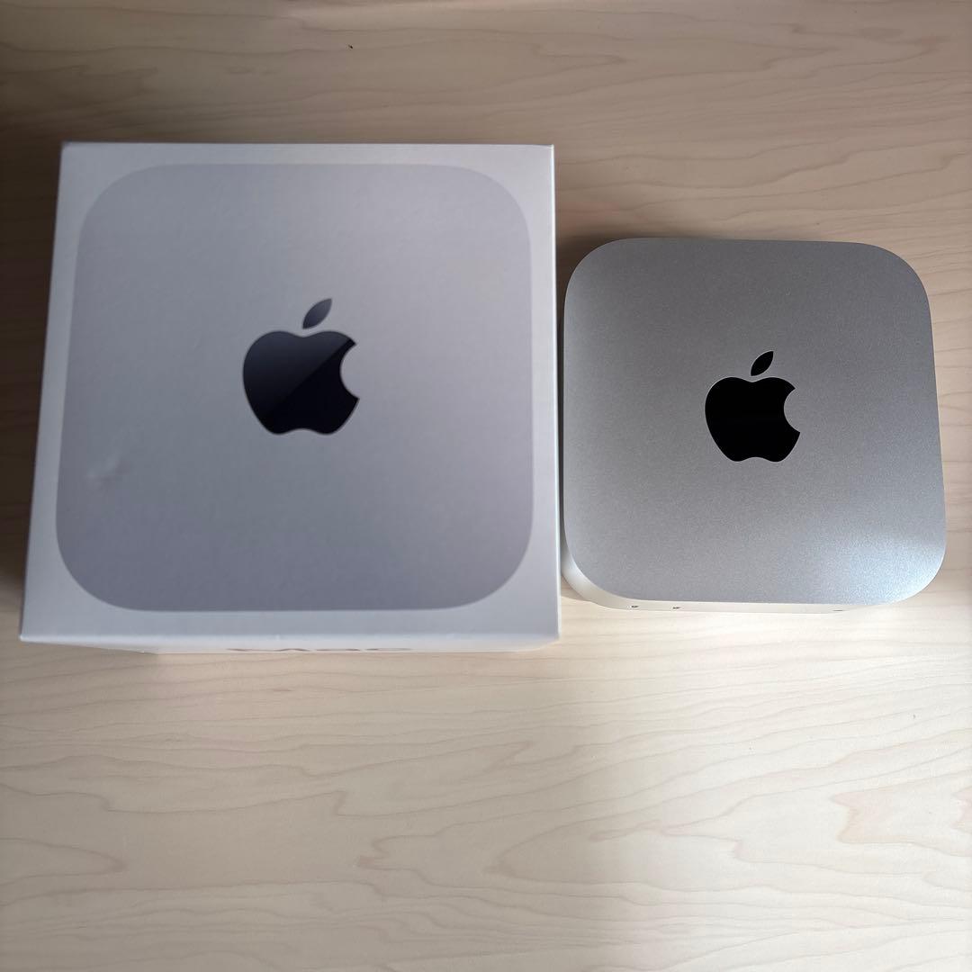 Macデスクトップ mac mini m4 16GB 256GB