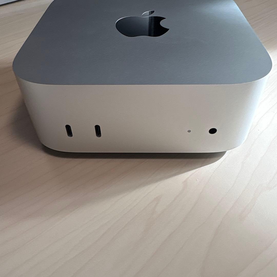 Macデスクトップ mac mini m4 16GB 256GB