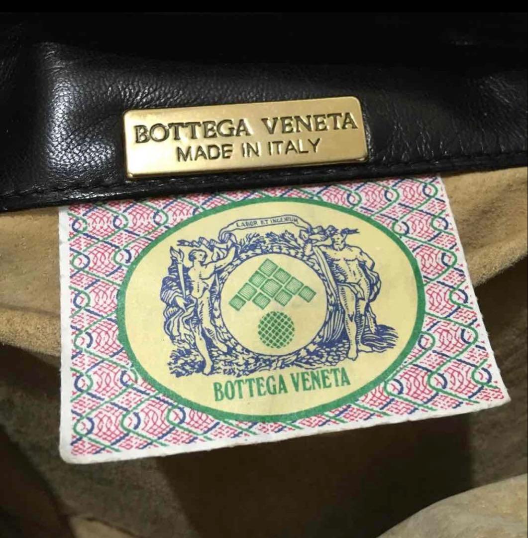 Bottega Veneta ショルダーバッグ(黒)