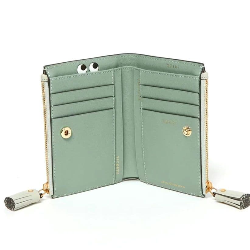 アニヤ・ハインドマーチ　財布　EYES　未使用に近い　ユナイテッドアローズ別注