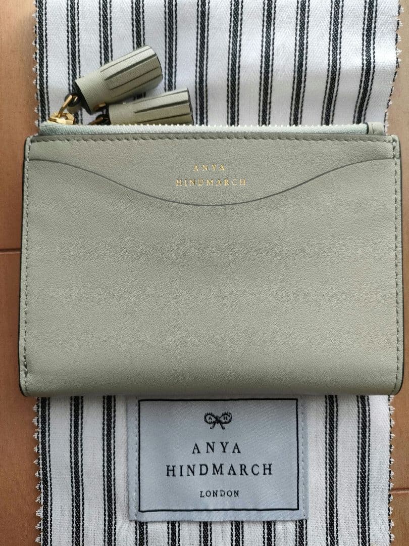 アニヤ・ハインドマーチ　財布　EYES　未使用に近い　ユナイテッドアローズ別注