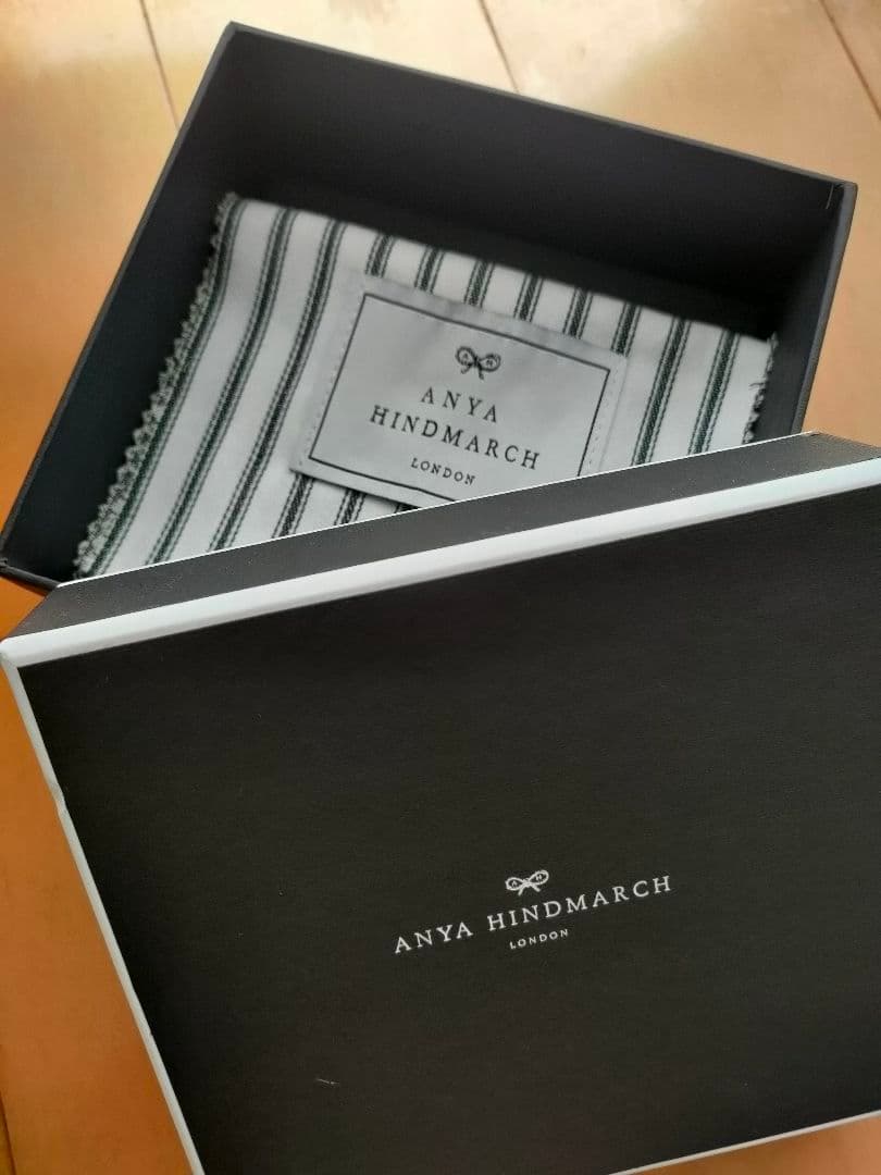 アニヤ・ハインドマーチ　財布　EYES　未使用に近い　ユナイテッドアローズ別注