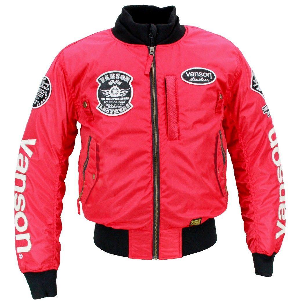 ゆ*き様 VANSON ライダー赤ジャケット