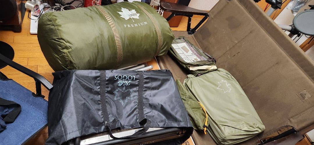 キャンプセット 12点 直接受け取り限定 埼玉県八潮市