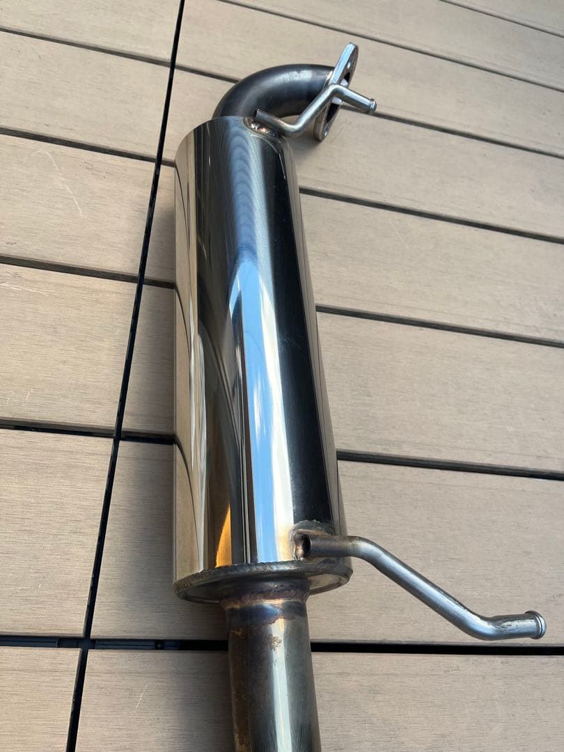 【送料込み】apioアピオ静香御前マフラー、ジムニーjb64