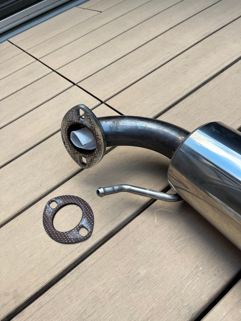 【送料込み】apioアピオ静香御前マフラー、ジムニーjb64