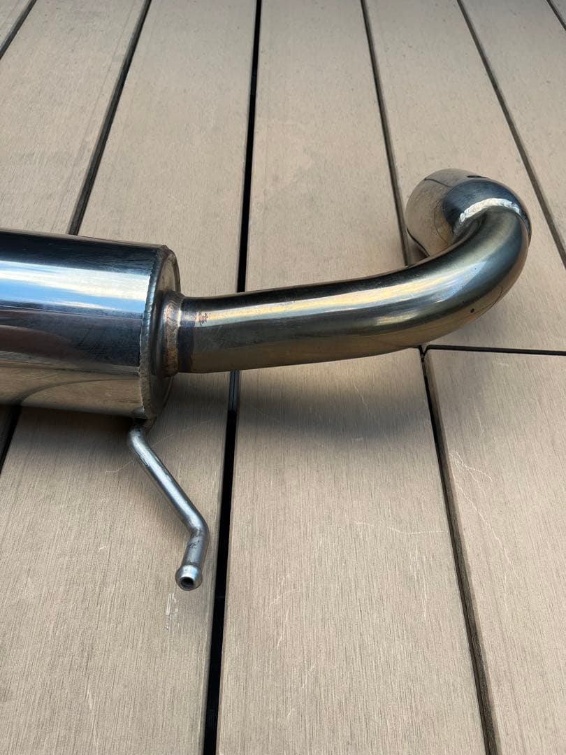 【送料込み】apioアピオ静香御前マフラー、ジムニーjb64