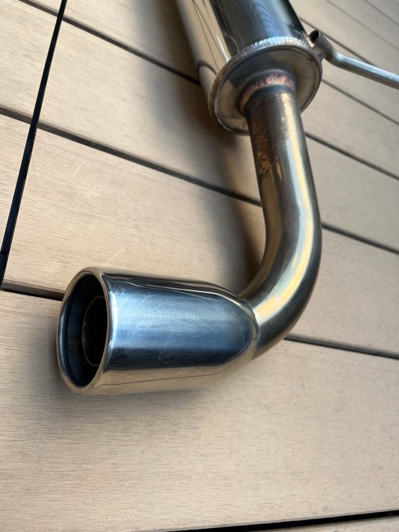 【送料込み】apioアピオ静香御前マフラー、ジムニーjb64