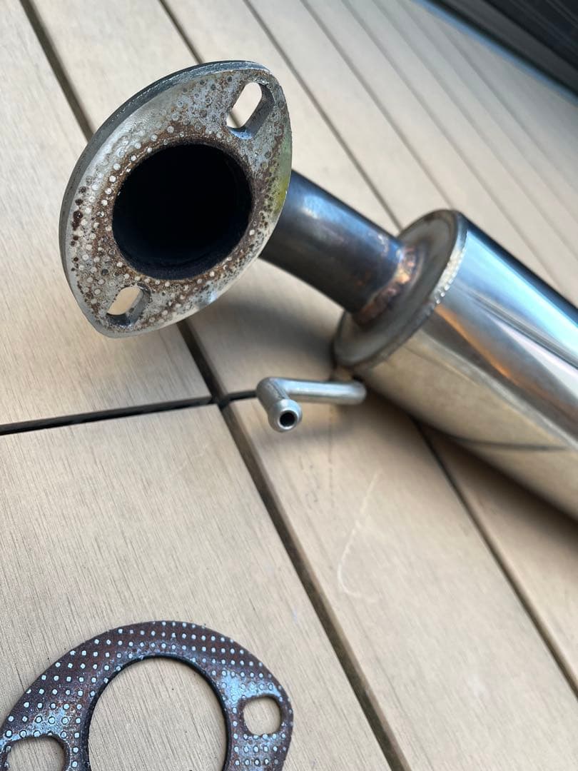 【送料込み】apioアピオ静香御前マフラー、ジムニーjb64