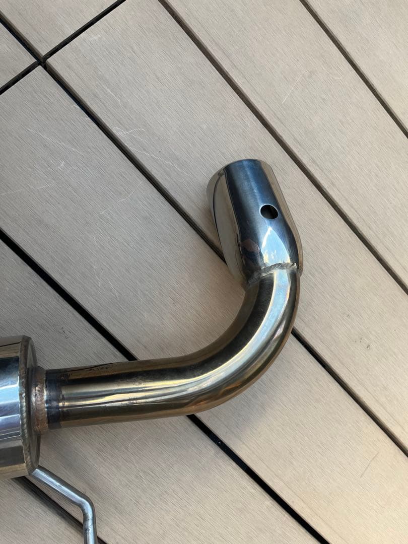 【送料込み】apioアピオ静香御前マフラー、ジムニーjb64