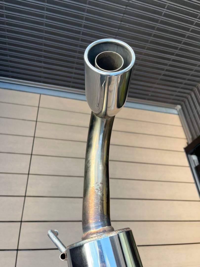 【送料込み】apioアピオ静香御前マフラー、ジムニーjb64