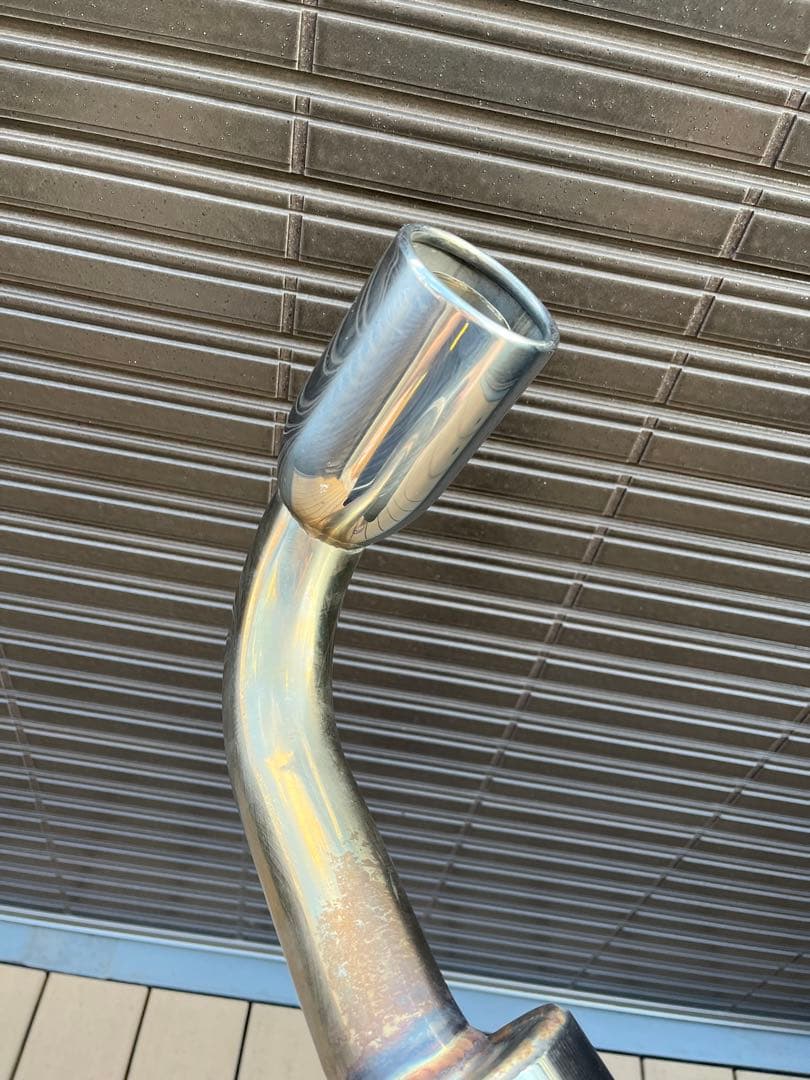 【送料込み】apioアピオ静香御前マフラー、ジムニーjb64