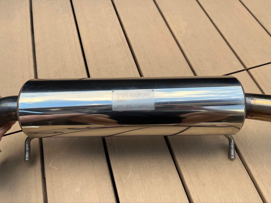 【送料込み】apioアピオ静香御前マフラー、ジムニーjb64