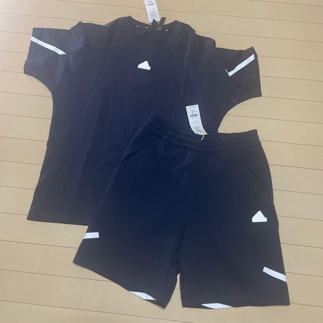 adidasアディダス　ハーフパンツ セットアップ　zne originals