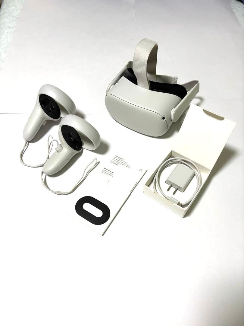  Quest 2 オキュラスクエスト2 VRヘッドセット　128GB