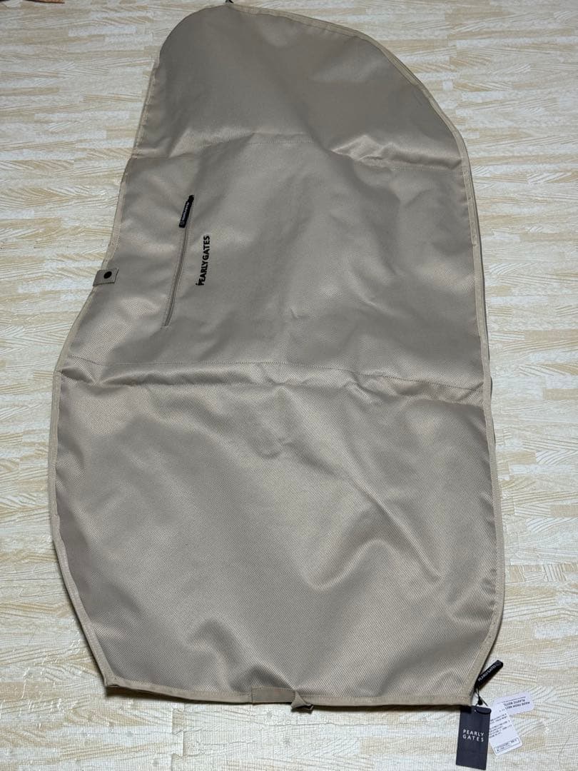 ★新品 未使用 PEARLY GATES トラベルカバー キャディバッグカバー
