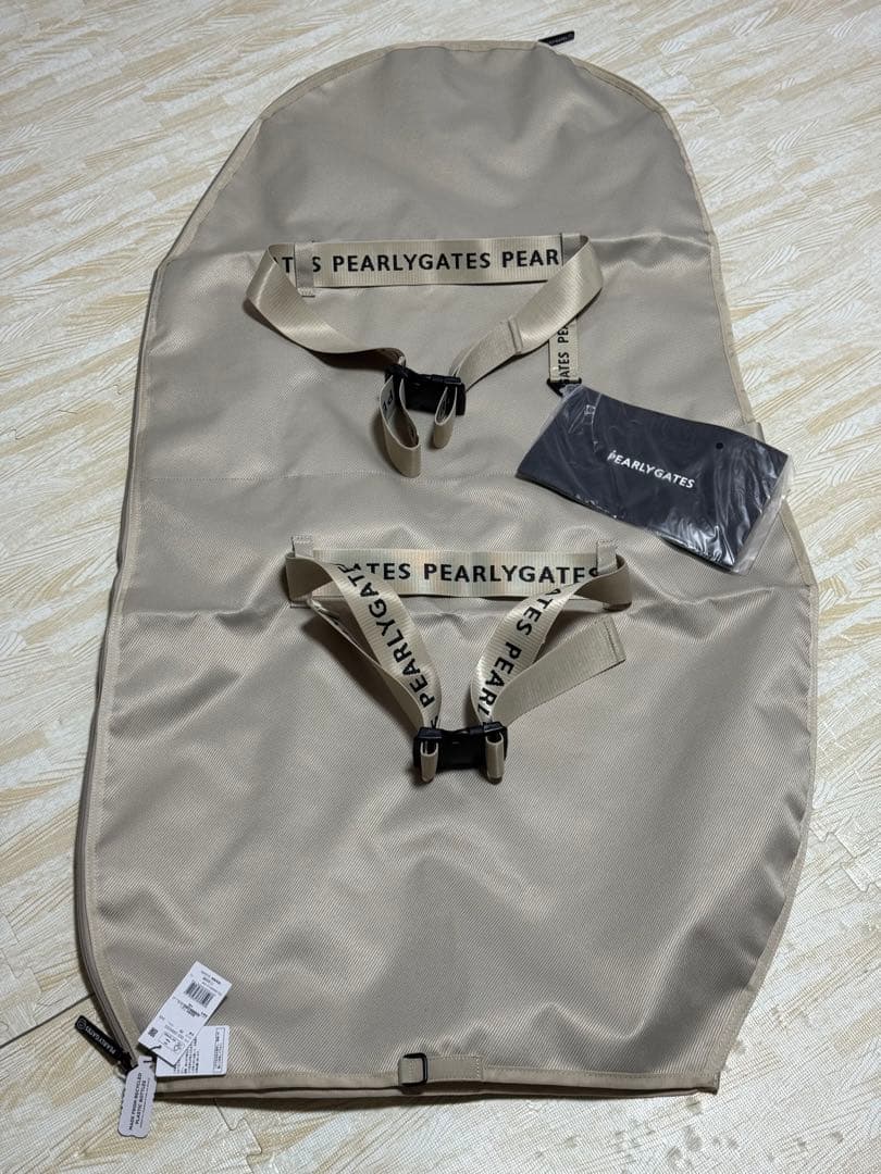 ★新品 未使用 PEARLY GATES トラベルカバー キャディバッグカバー