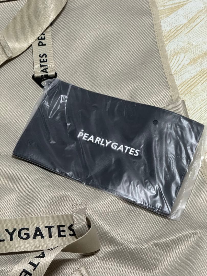 ★新品 未使用 PEARLY GATES トラベルカバー キャディバッグカバー