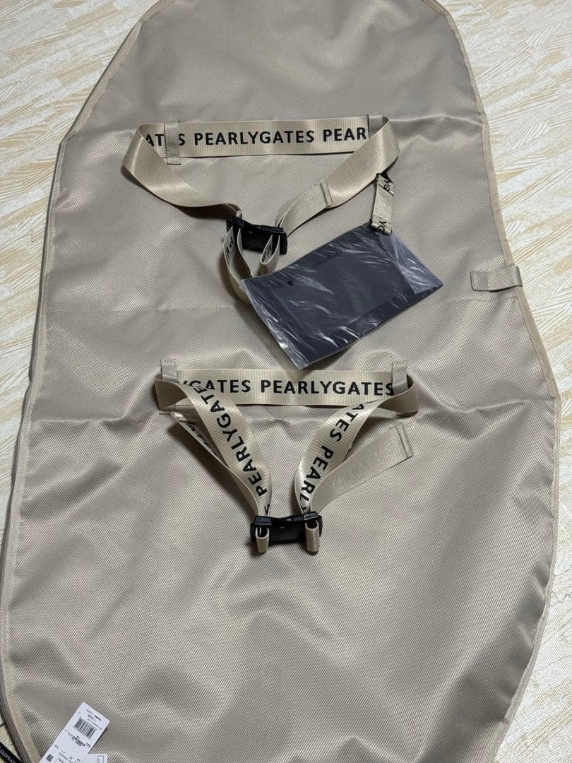 ★新品 未使用 PEARLY GATES トラベルカバー キャディバッグカバー
