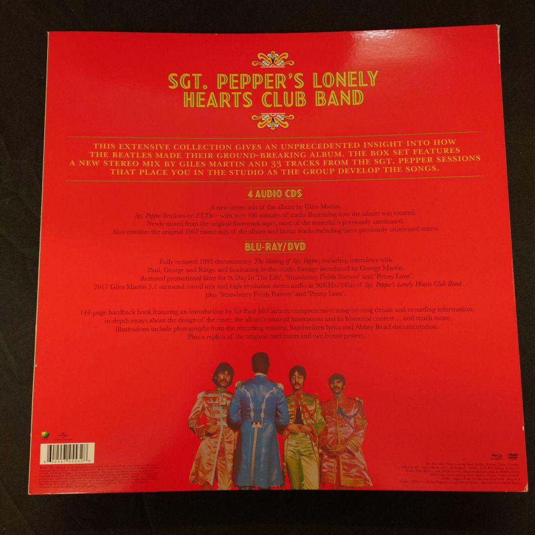 ビートルズ サージャント ペッパーズ50週年記念 超豪華版