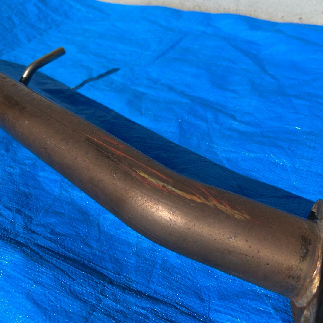 S15 シルビア　中間タイコ付き　デュアル　マフラー　排気漏れなし