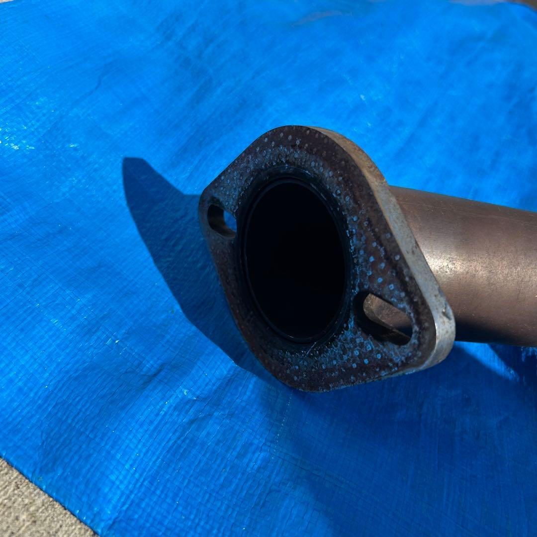 S15 シルビア　中間タイコ付き　デュアル　マフラー　排気漏れなし