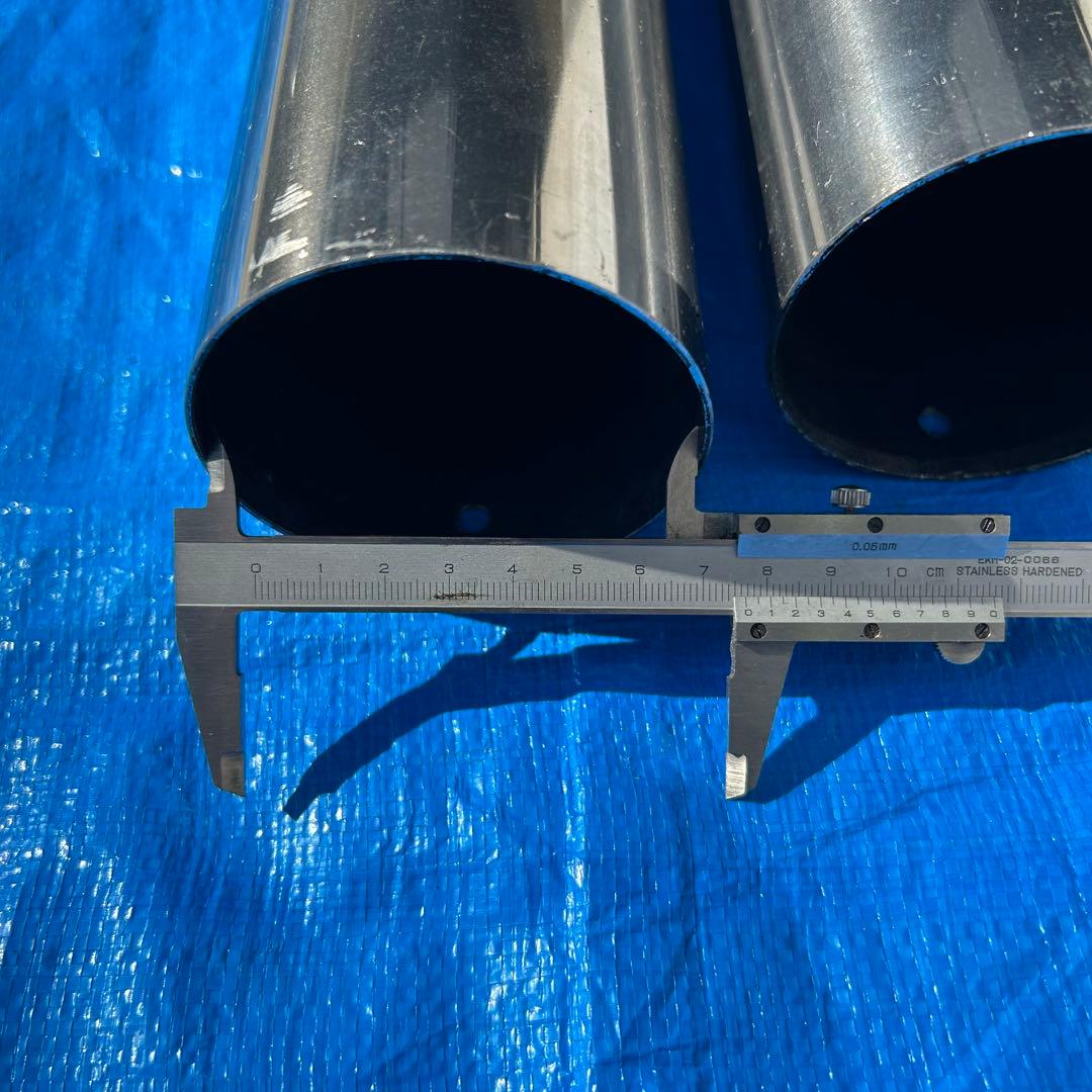 S15 シルビア　中間タイコ付き　デュアル　マフラー　排気漏れなし