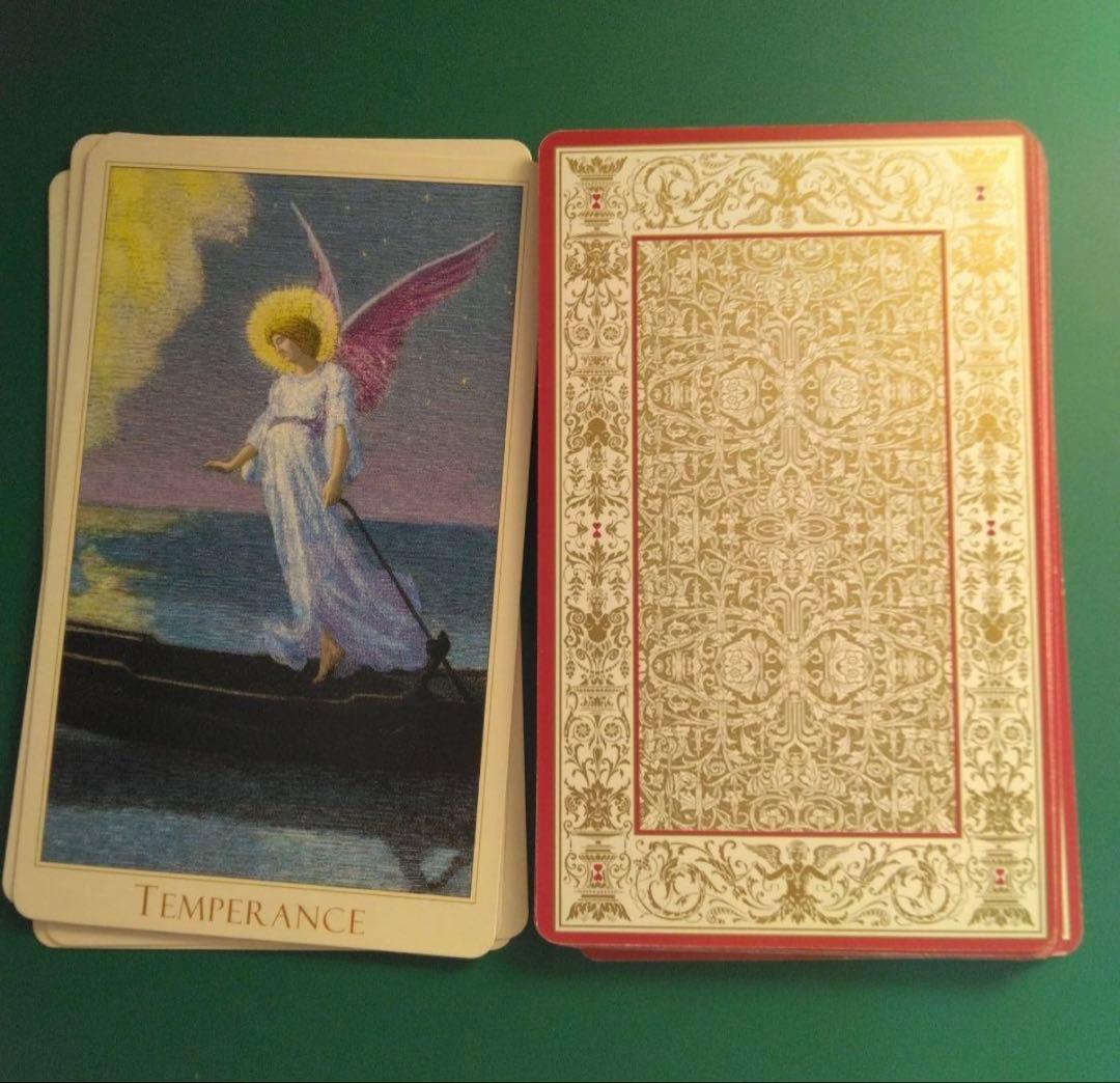 趣味・スポーツ・実用 Victorian Romantic Tarot Gold Edition
