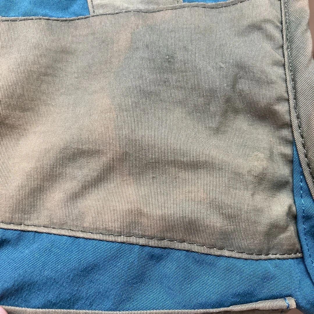 Angler's House フィッシングベスト Mサイズ　ナイロンベスト　古着