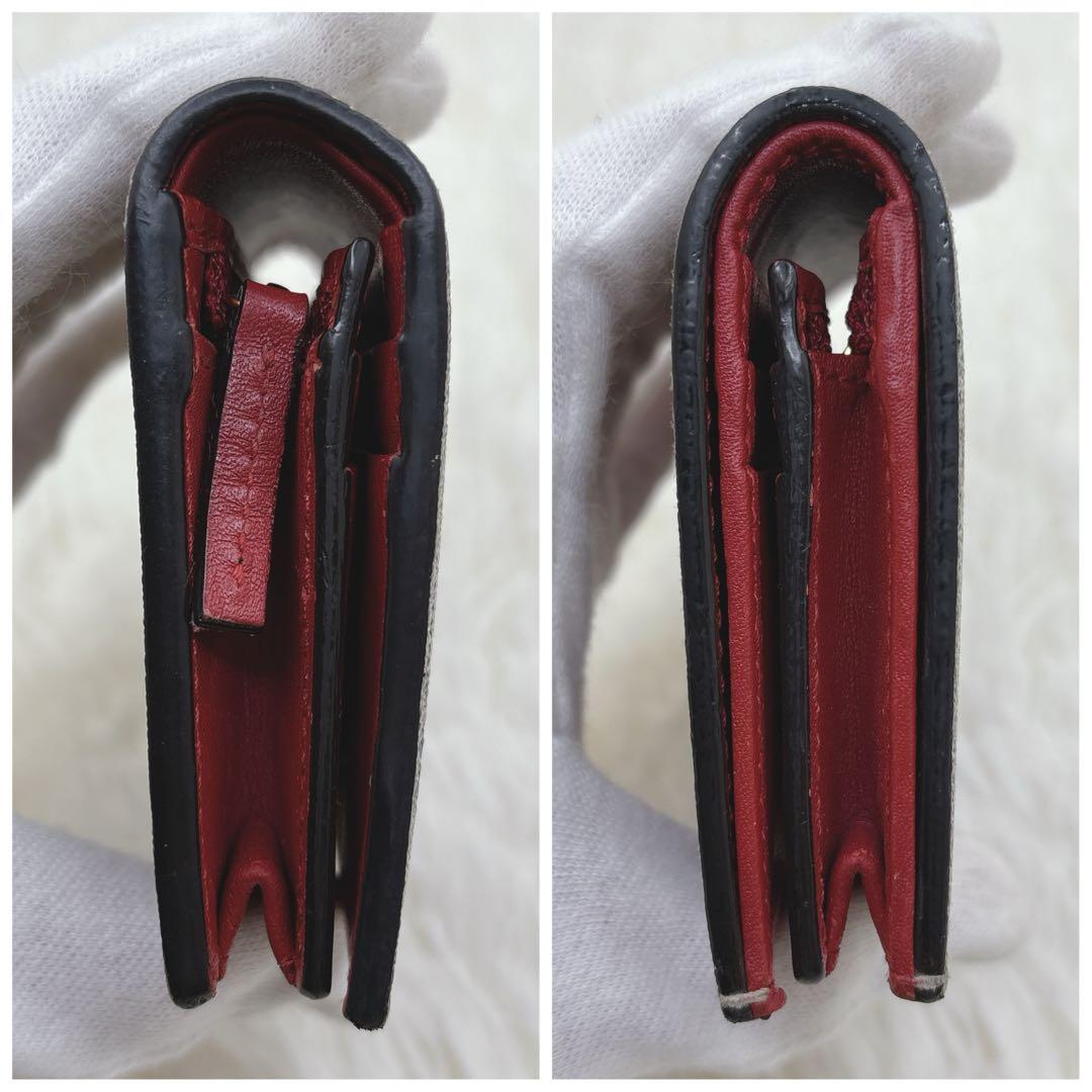 希少/美品✨GUCCI グッチ ミスティックキャット 折り財布 GGスプリーム