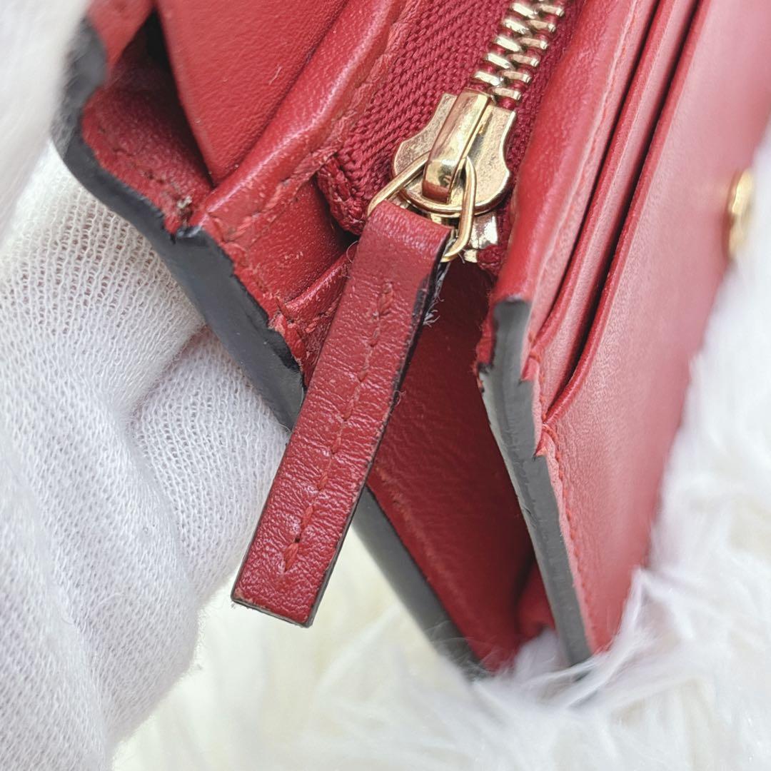 希少/美品✨GUCCI グッチ ミスティックキャット 折り財布 GGスプリーム