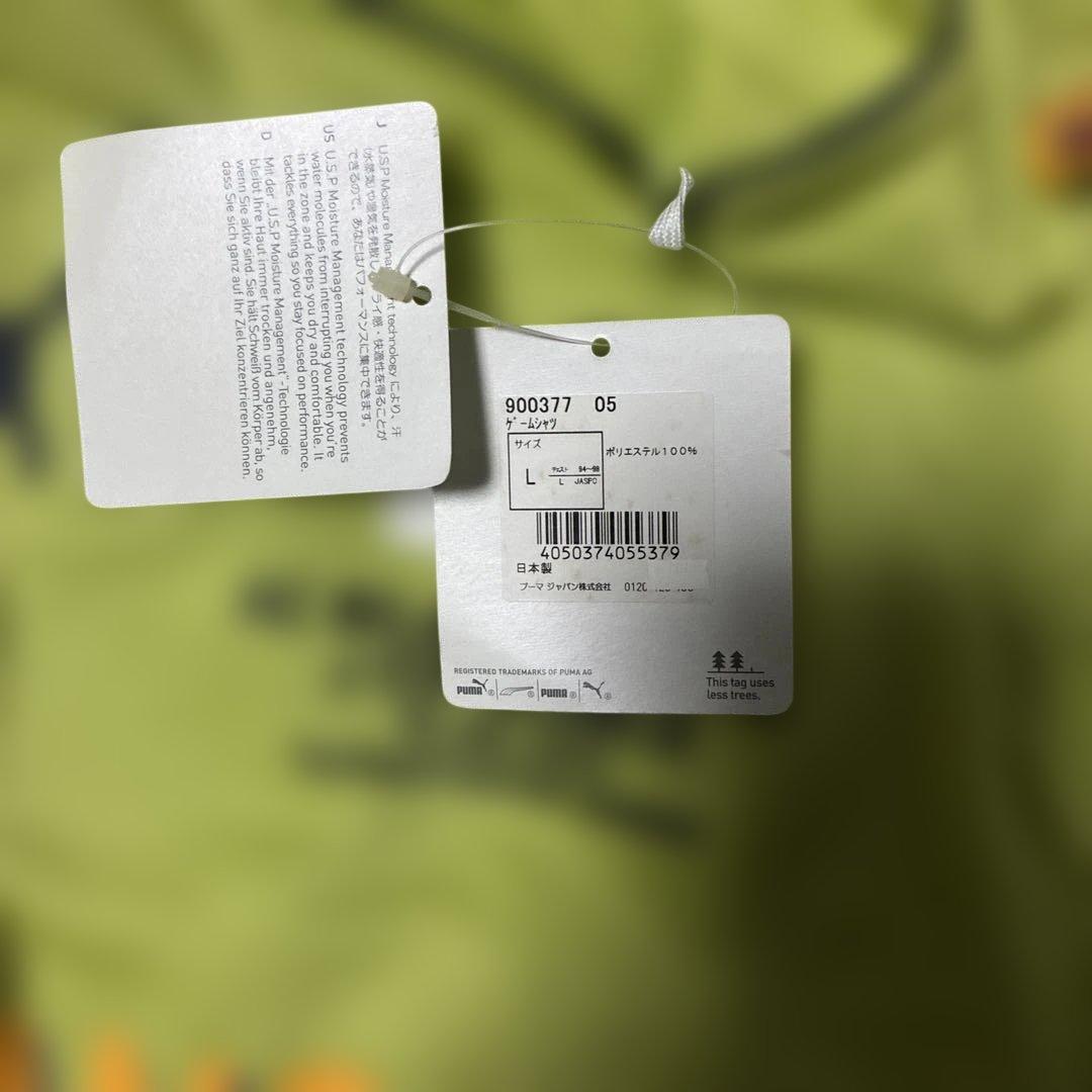 B*1様 震災復興支援チャリティーマッチ　ユニフォーム　#11 三浦知良　サイズ