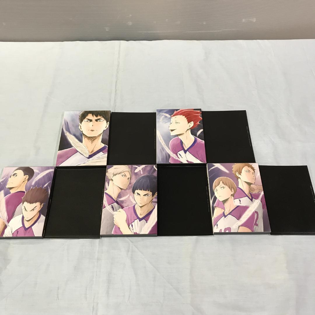 DVD ハイキュー!! 烏野高校VS白鳥沢学園高校 初回生産限定版 全巻セット