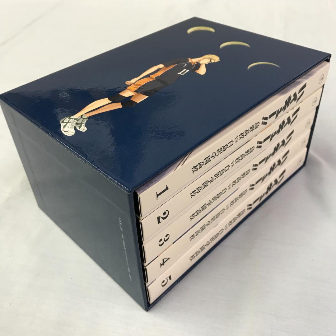 DVD ハイキュー!! 烏野高校VS白鳥沢学園高校 初回生産限定版 全巻セット