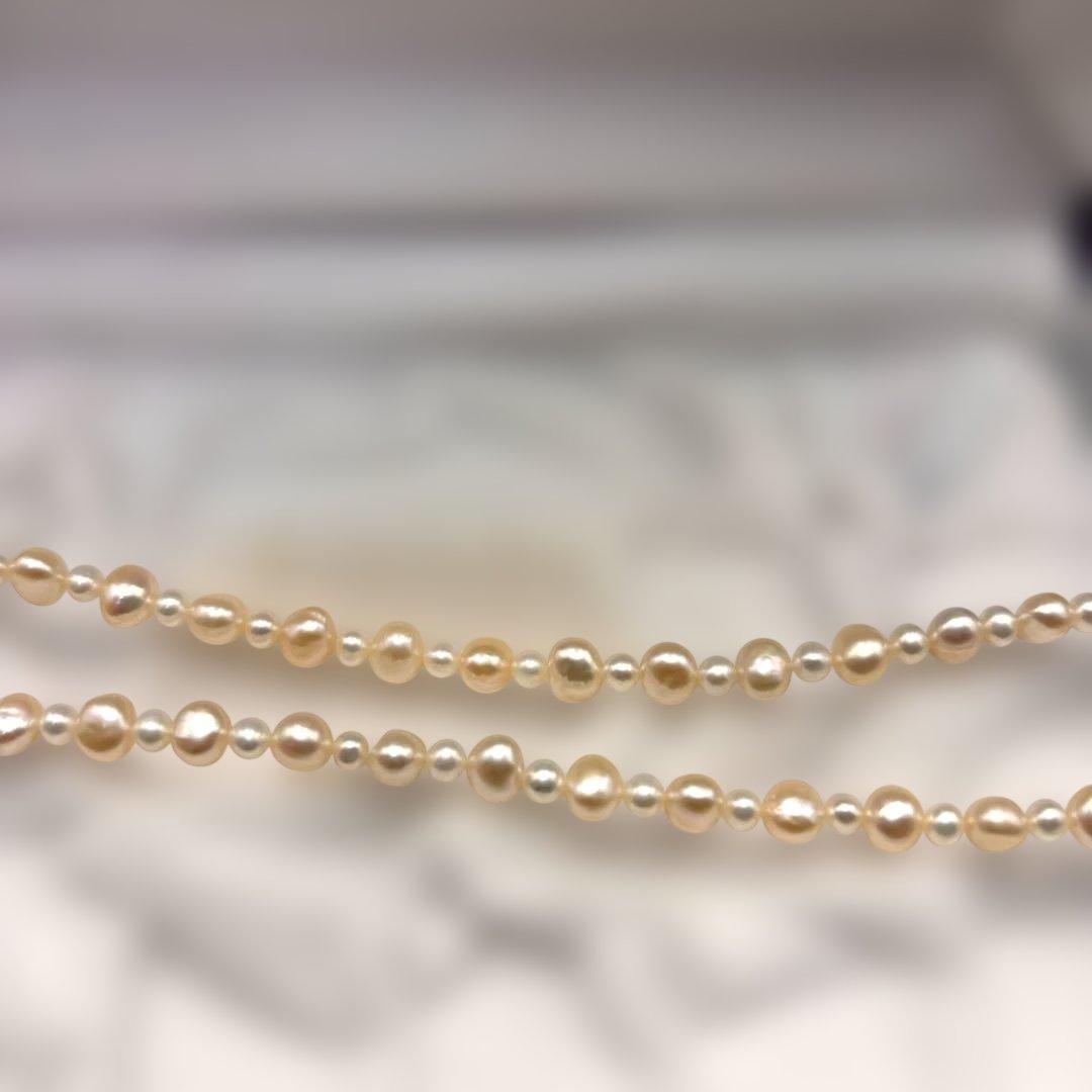 希少✨美品✨ミキモト　PERLITA 　パール　ネックレス　ブレスレット