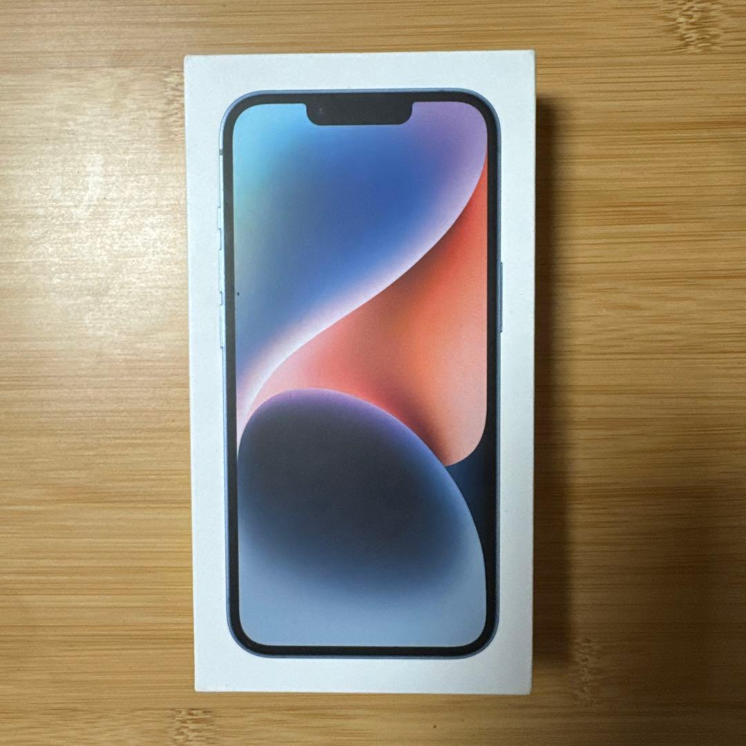 Apple iPhone 14 ブルー SIMフリーモデル