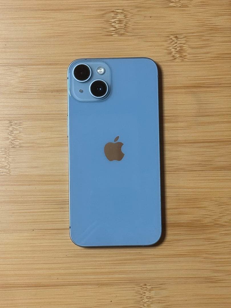 Apple iPhone 14 ブルー SIMフリーモデル