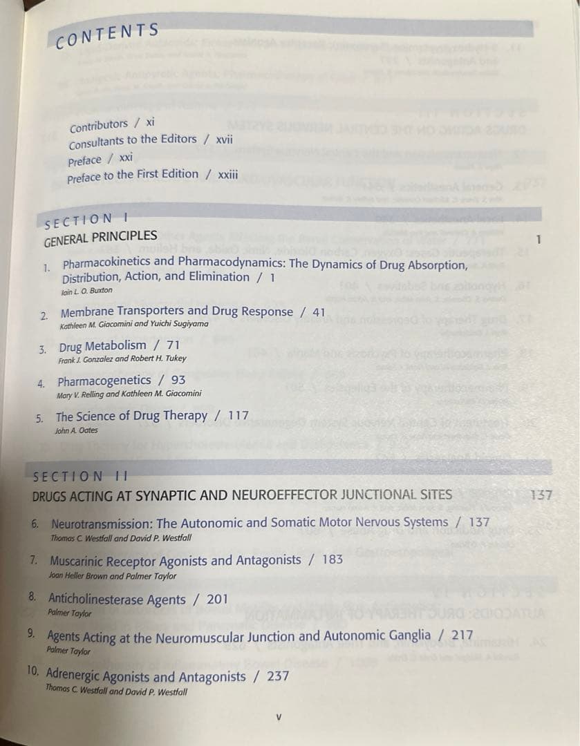 洋書 the Pharmacological Basis of Therapeutic