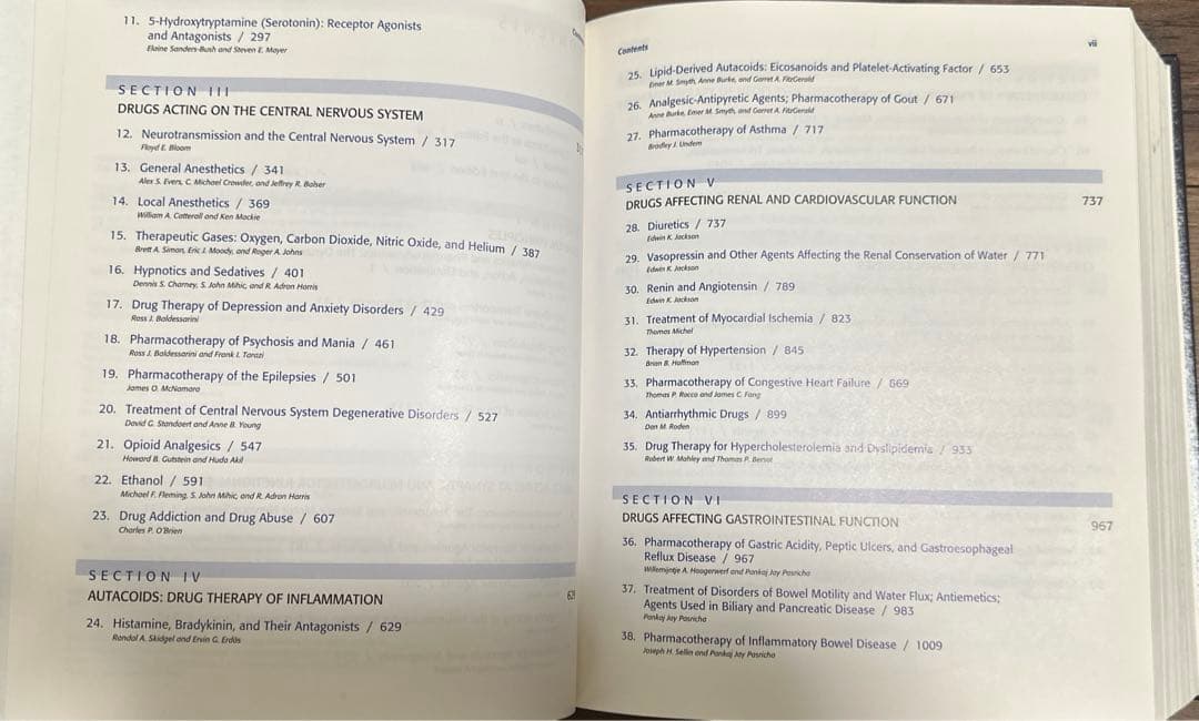 洋書 the Pharmacological Basis of Therapeutic