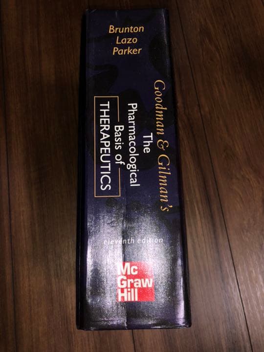 洋書 the Pharmacological Basis of Therapeutic