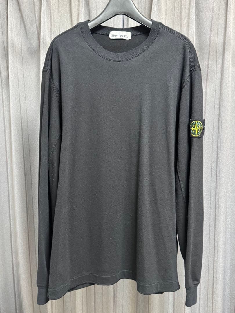 STONE  ヘビーウェイトコットンクルーネックL/Sカットソー