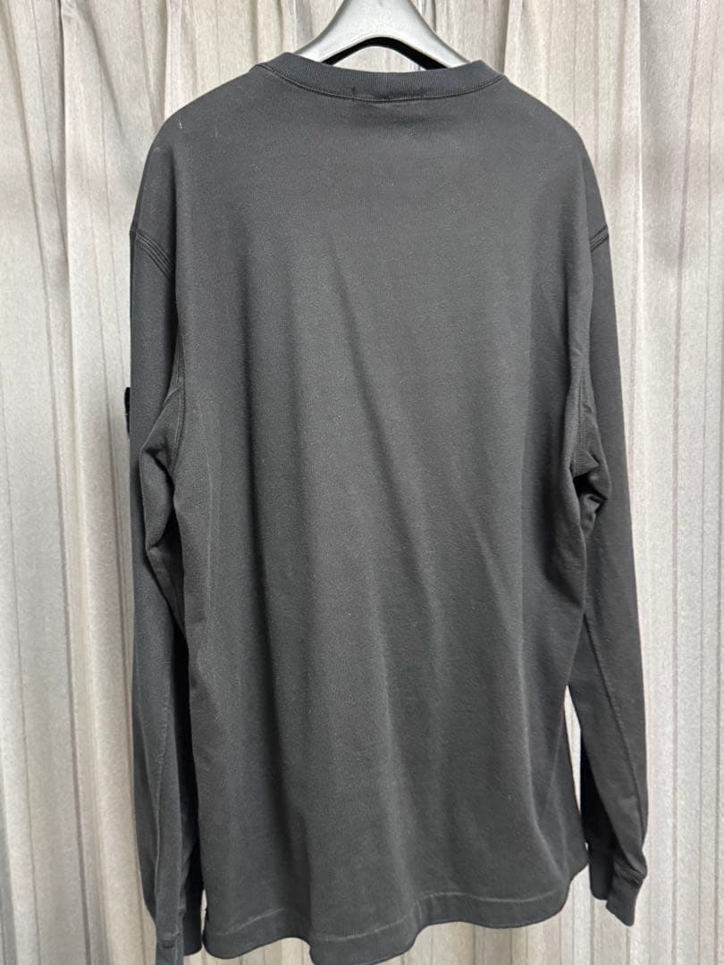 STONE  ヘビーウェイトコットンクルーネックL/Sカットソー