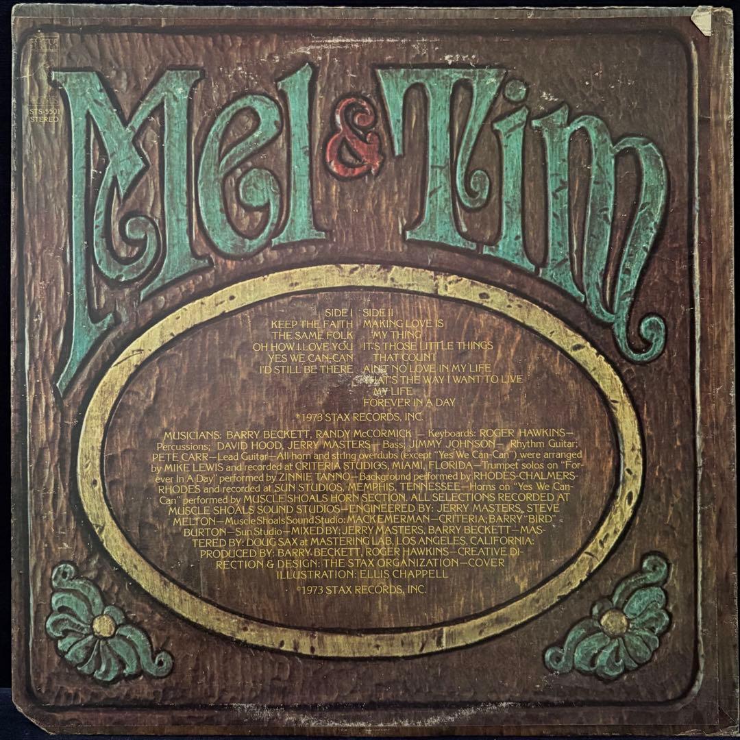 【Mel & Tim / Mel & Tim】LP
