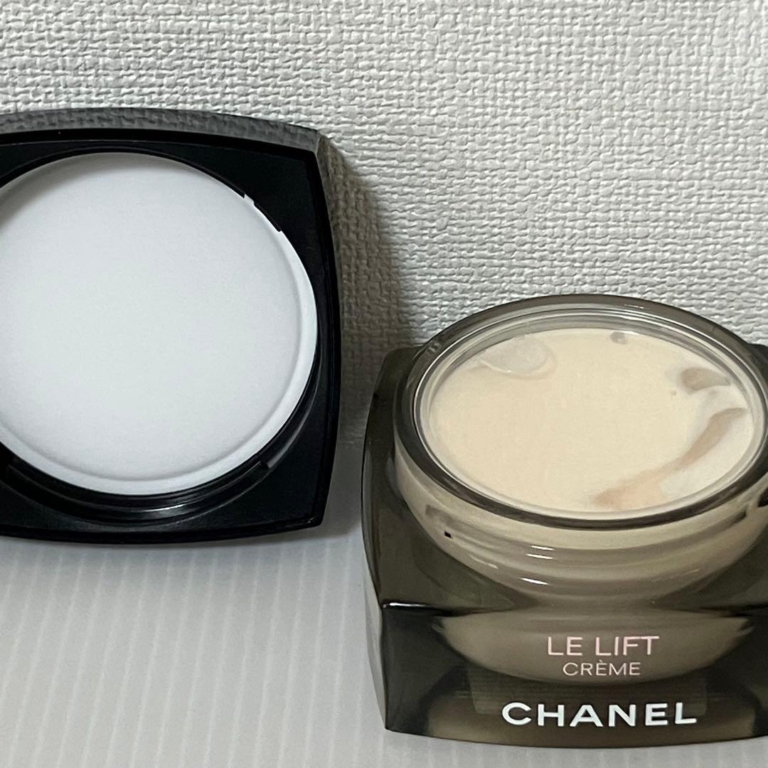 未使用品　CHANEL ル リフト クレーム リッシュ 50ml